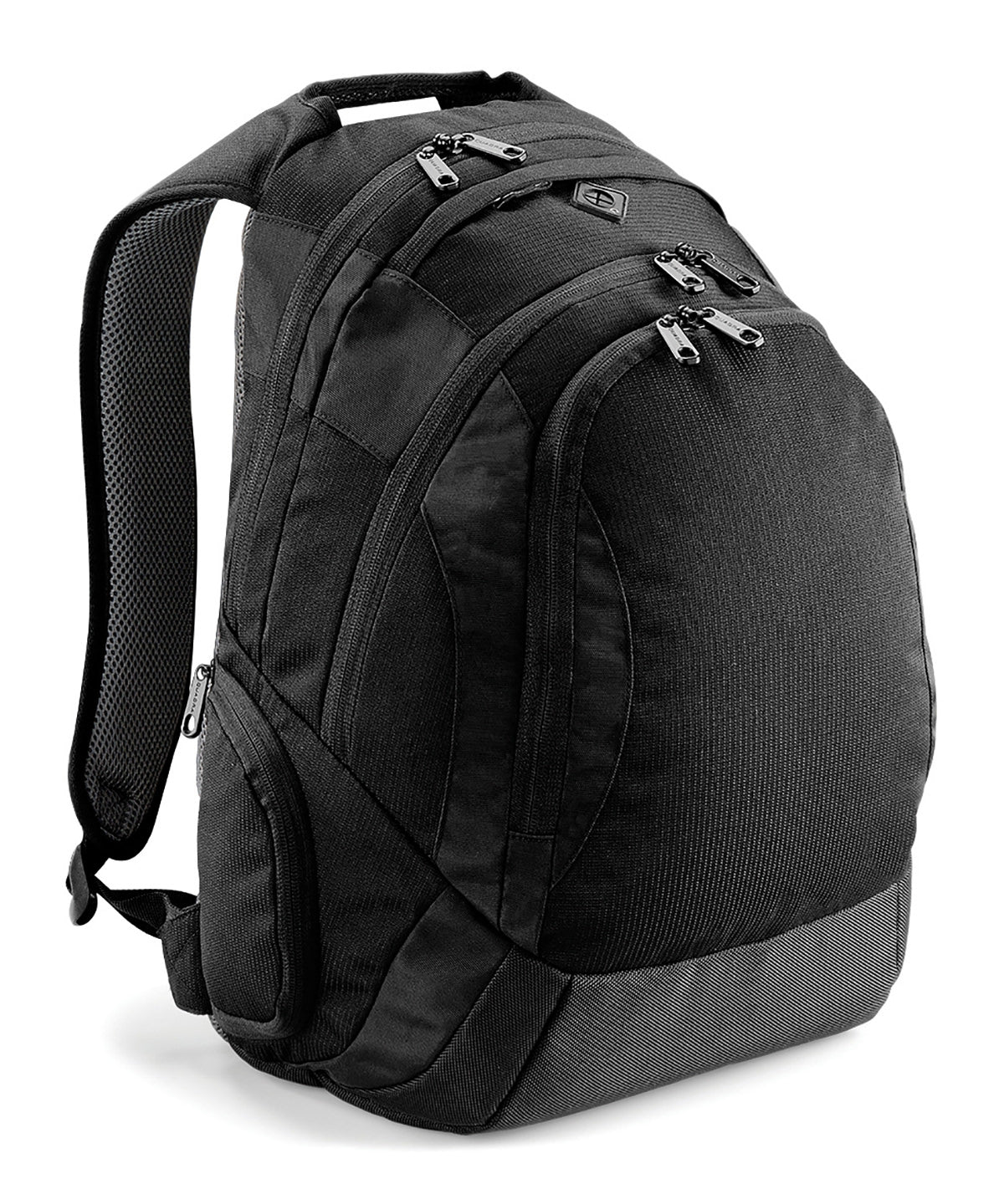 Black - Vessel™ laptop backpack - GarmentEmbroidery