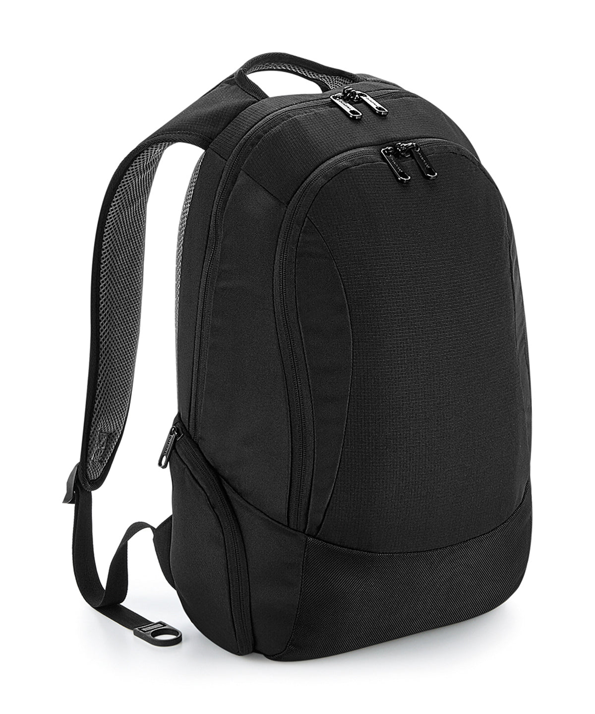 Black - Vessel™ slimline laptop backpack - GarmentEmbroidery