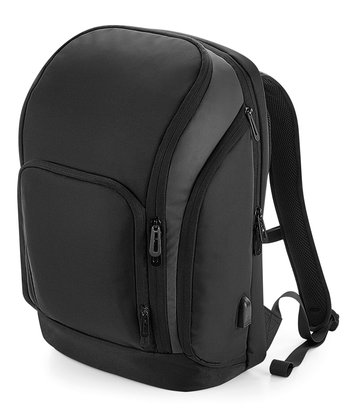 Black - Pro-tech charge backpack - GarmentEmbroidery