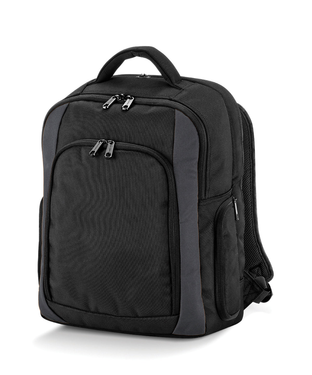 Black/Dark Graphite - Tungsten™ laptop backpack - GarmentEmbroidery