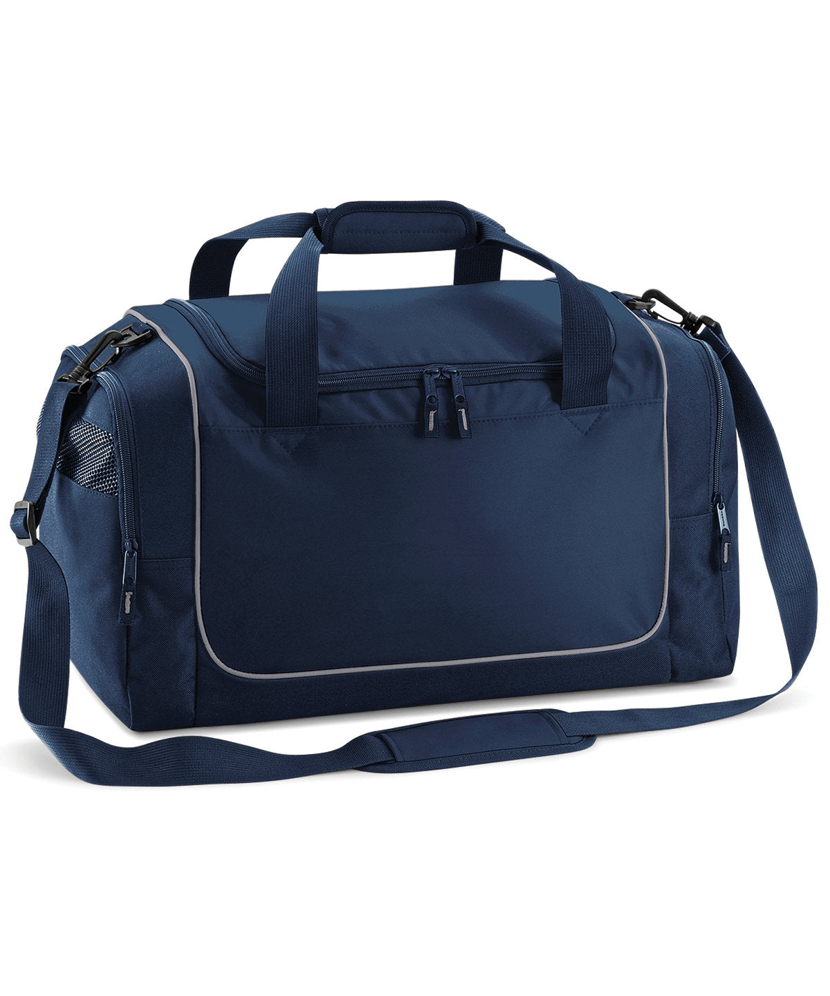 French Navy/Light Grey - Teamwear locker bag - GarmentEmbroidery