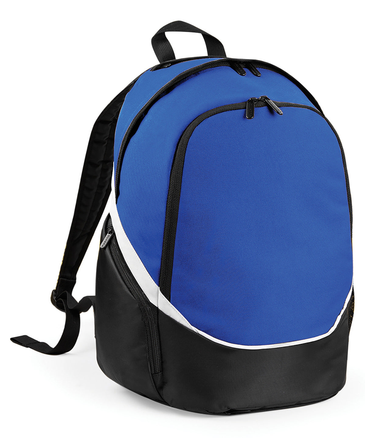 Bright Royal/Black/White - Pro team backpack - GarmentEmbroidery