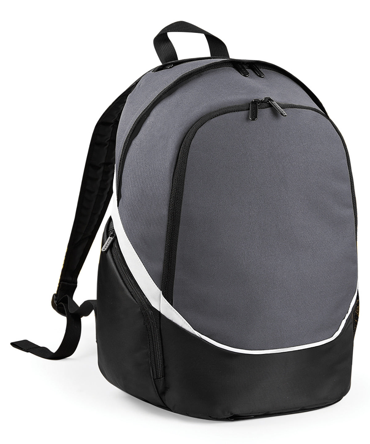 Graphite/Black/White - Pro team backpack - GarmentEmbroidery