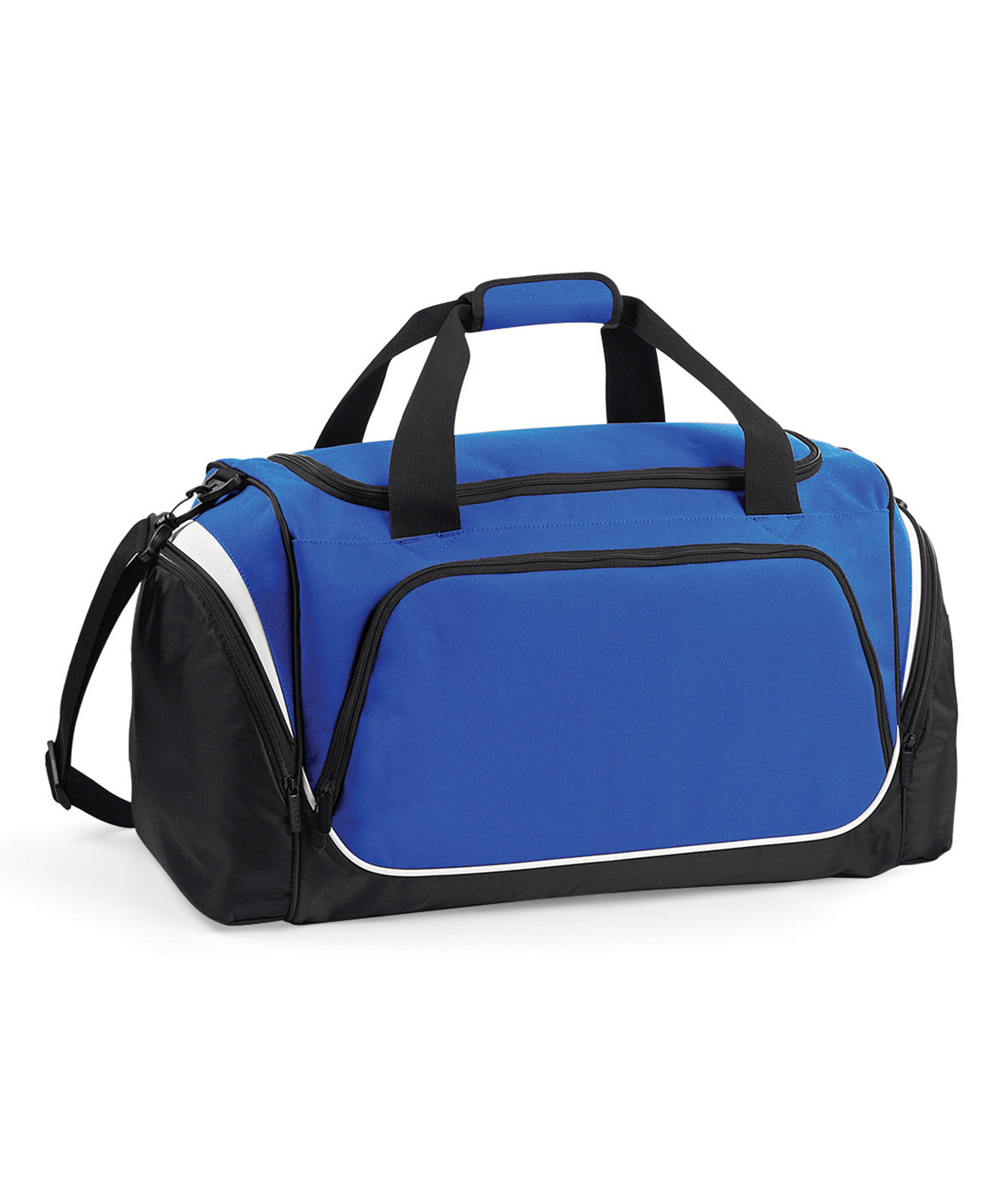 Bright Royal/Black/White - Pro team holdall - GarmentEmbroidery