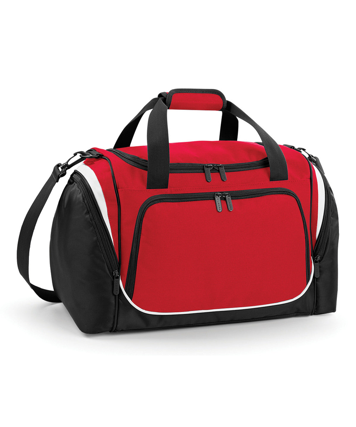 Classic Red/Black/White - Pro team locker bag - GarmentEmbroidery