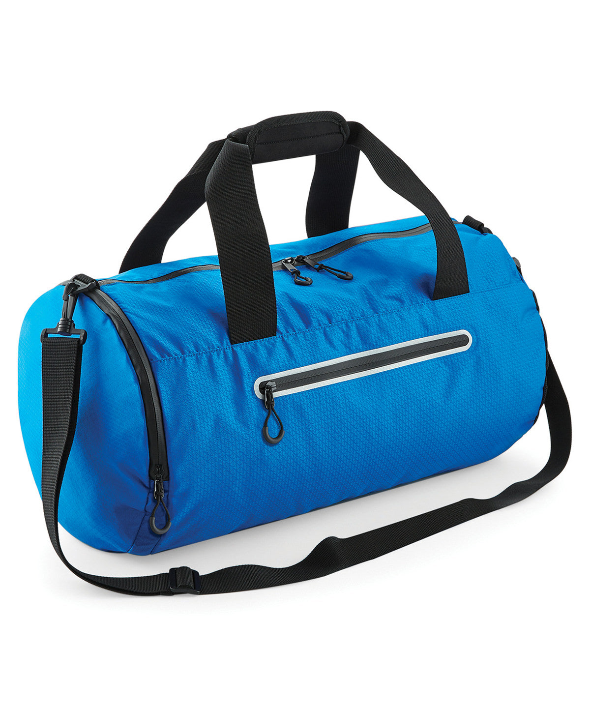 Shock Blue - Ath-tech barrel bag - GarmentEmbroidery