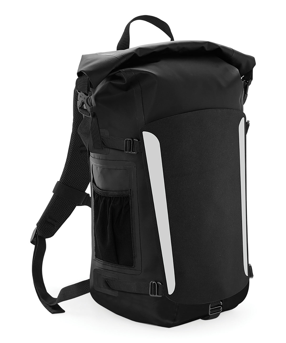 Black/Black - SLX® 25 litre waterproof backpack - GarmentEmbroidery