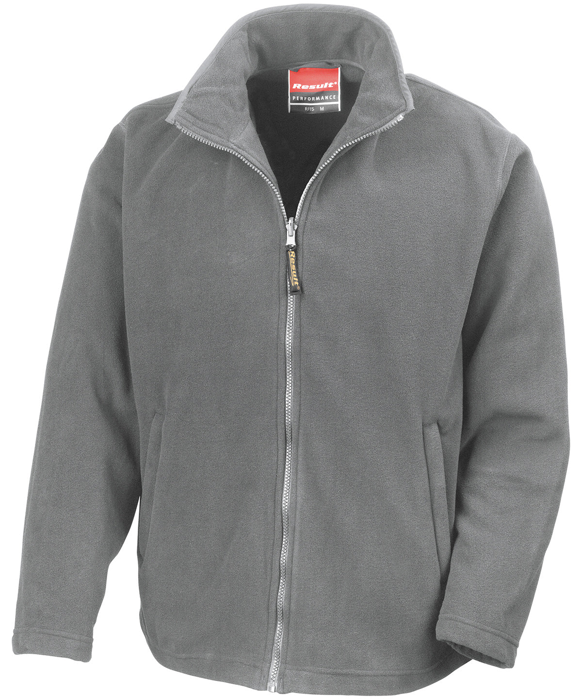 Dove Grey - Horizon high-grade microfleece jacket - GarmentEmbroidery