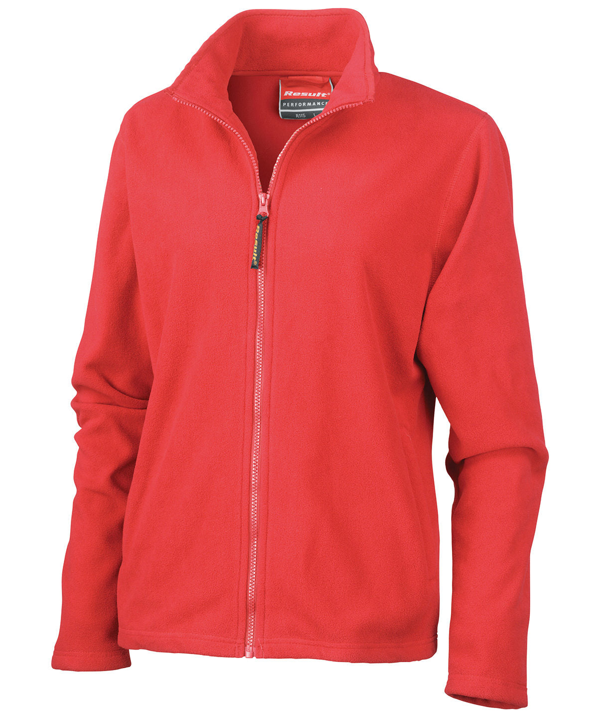 Cardinal Red - Women's Horizon high-grade microfleece jacket - GarmentEmbroidery