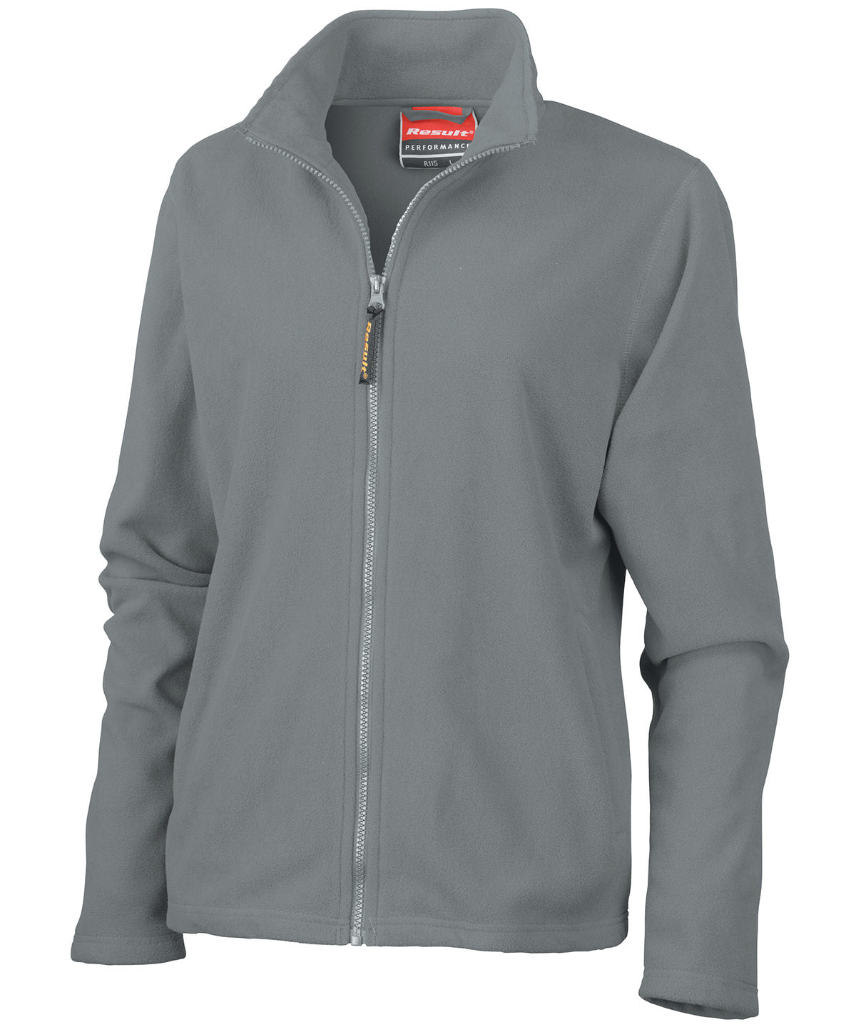 Dove Grey - Women's Horizon high-grade microfleece jacket - GarmentEmbroidery