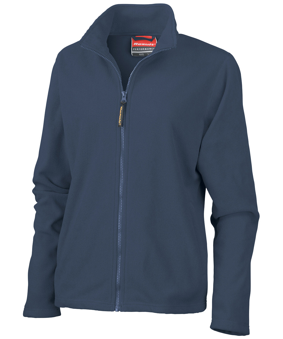 Navy - Women's Horizon high-grade microfleece jacket - GarmentEmbroidery