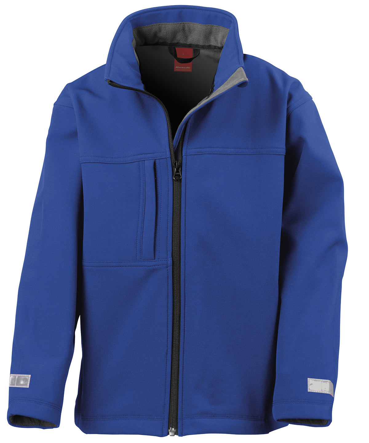 Royal - Junior classic softshell 3-layer jacket - GarmentEmbroidery