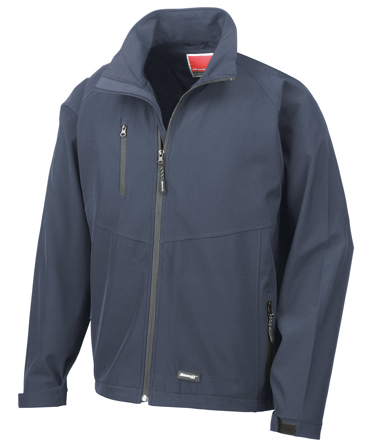 Navy - Baselayer softshell jacket - GarmentEmbroidery