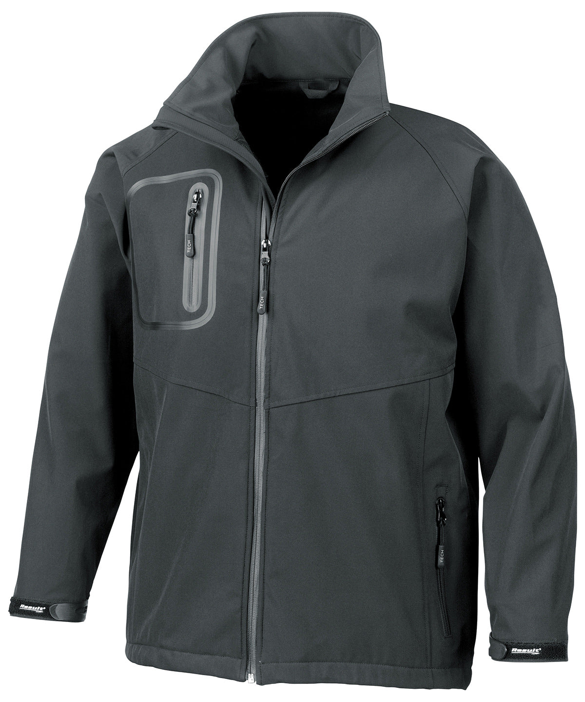 Black - Tech performance ultra lite softshell - GarmentEmbroidery