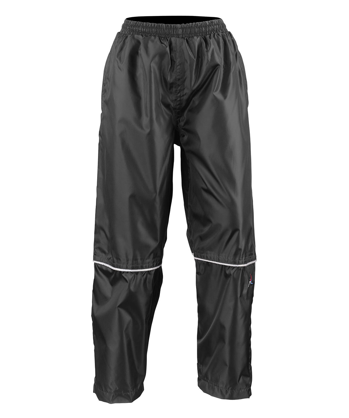 Black - Waterproof 2000 pro-coach trousers - GarmentEmbroidery