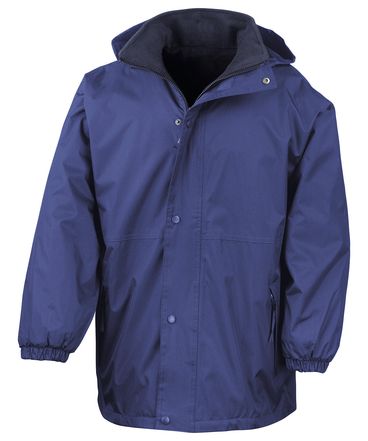 Royal/Navy - Junior/youth reversible StormDri 4000 jacket - GarmentEmbroidery