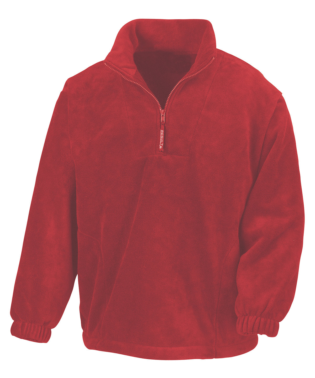 Red - PolarTherm™ top - GarmentEmbroidery