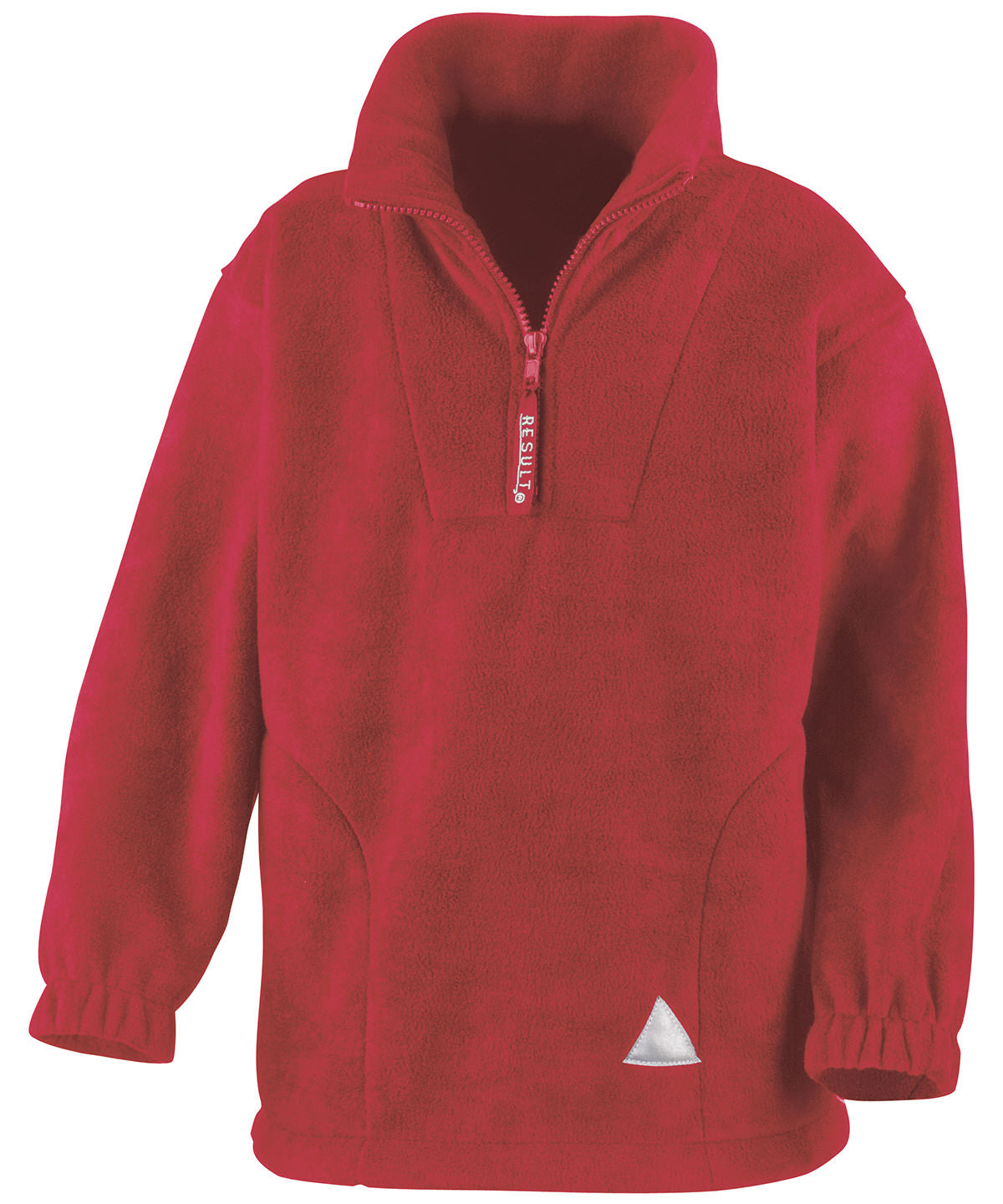 Red - Junior PolarTherm™ top - GarmentEmbroidery