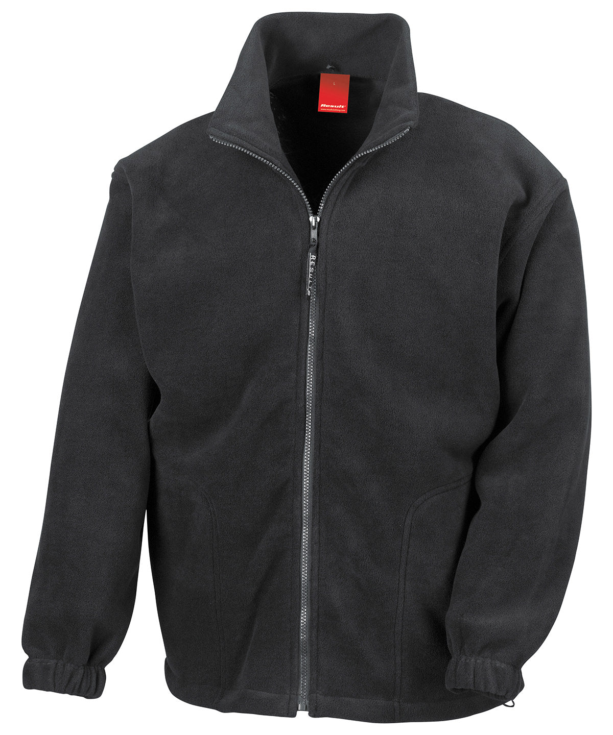 Black* - PolarTherm™ jacket - GarmentEmbroidery