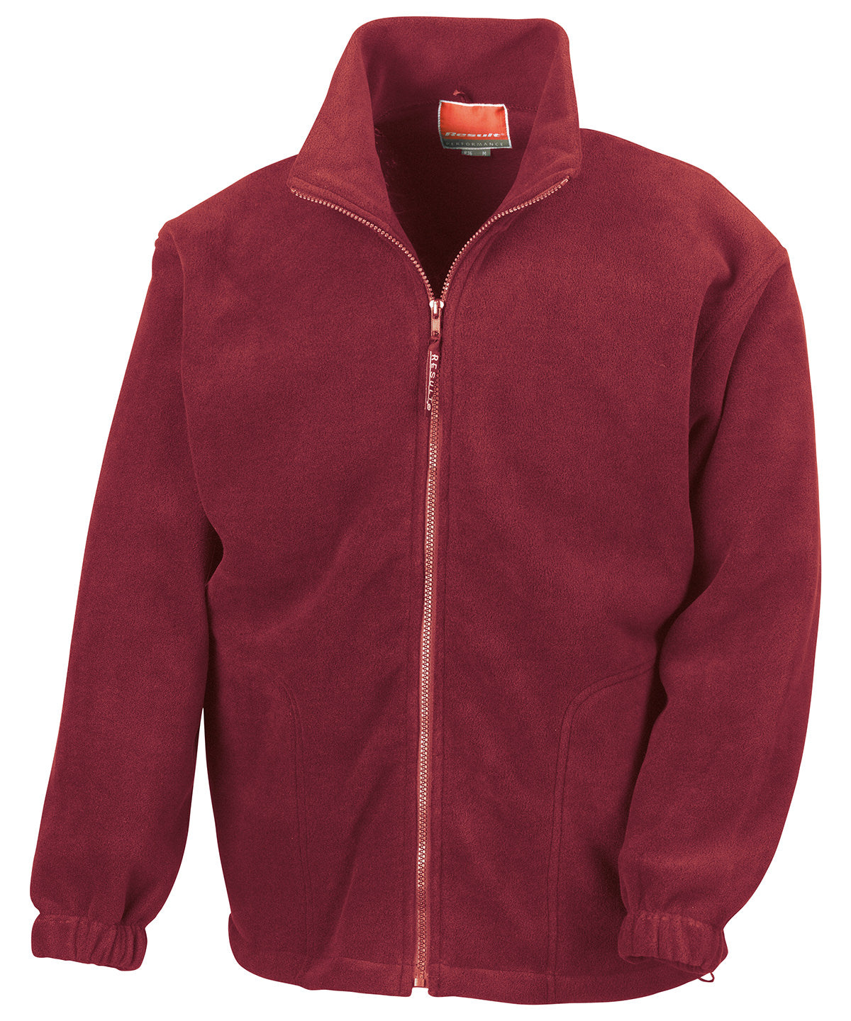 Burgundy - PolarTherm™ jacket - GarmentEmbroidery