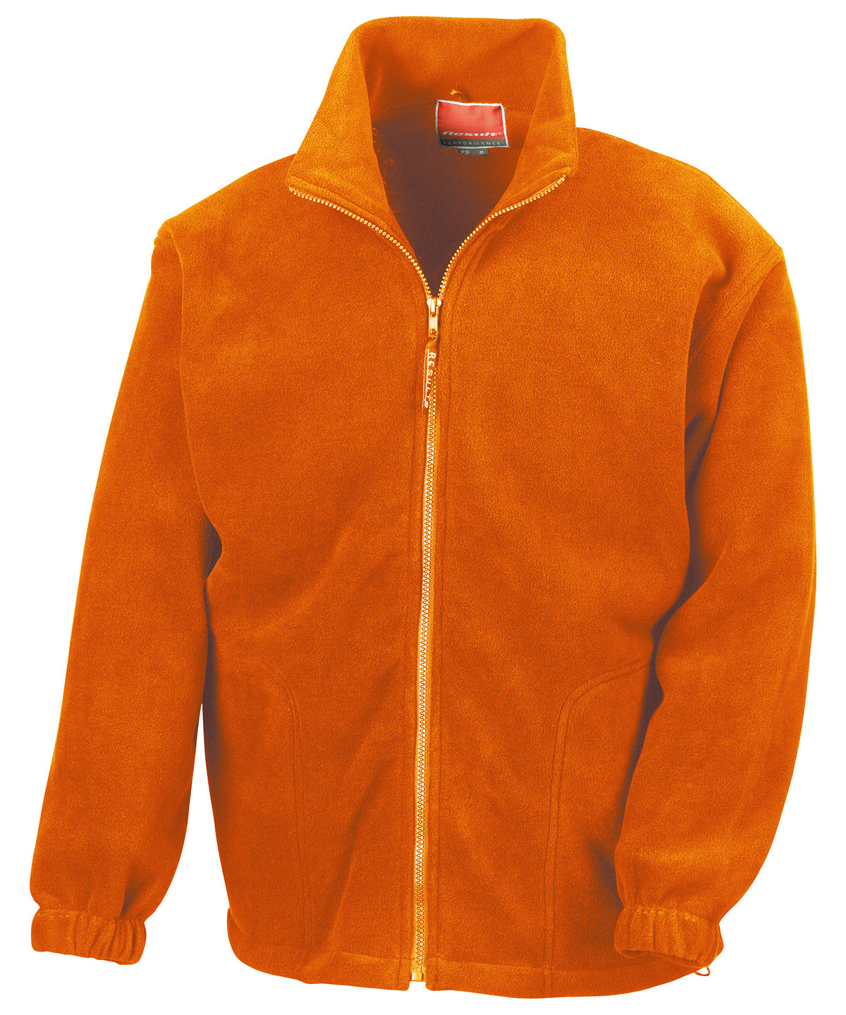 Orange - PolarTherm™ jacket - GarmentEmbroidery