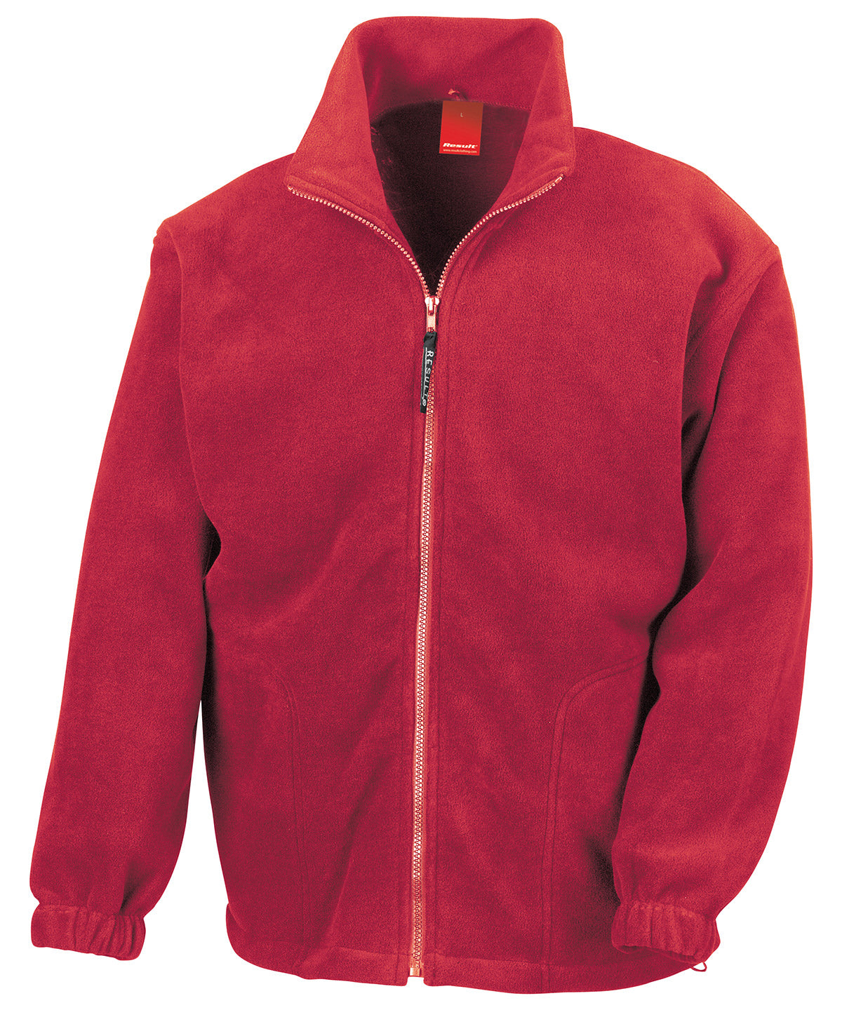 Red - PolarTherm™ jacket - GarmentEmbroidery