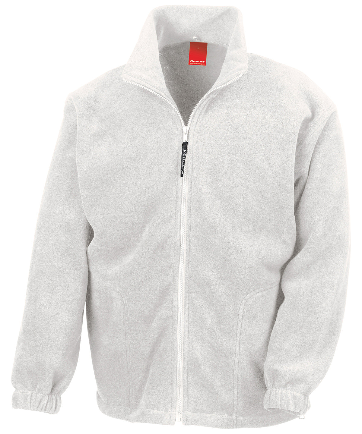 White - PolarTherm™ jacket - GarmentEmbroidery