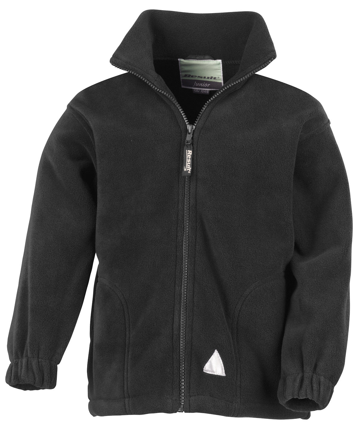 Black - Junior PolarTherm™ jacket - GarmentEmbroidery