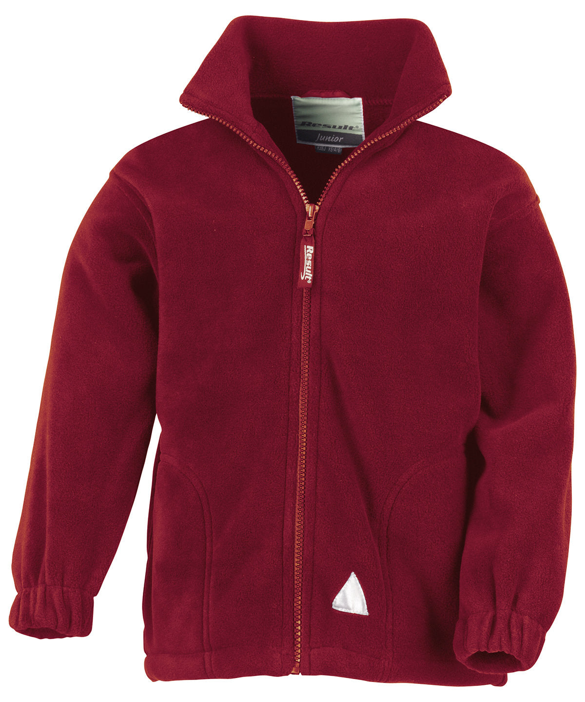 Burgundy - Junior PolarTherm™ jacket - GarmentEmbroidery