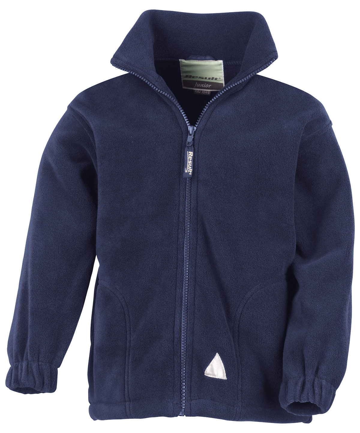 Navy - Junior PolarTherm™ jacket - GarmentEmbroidery