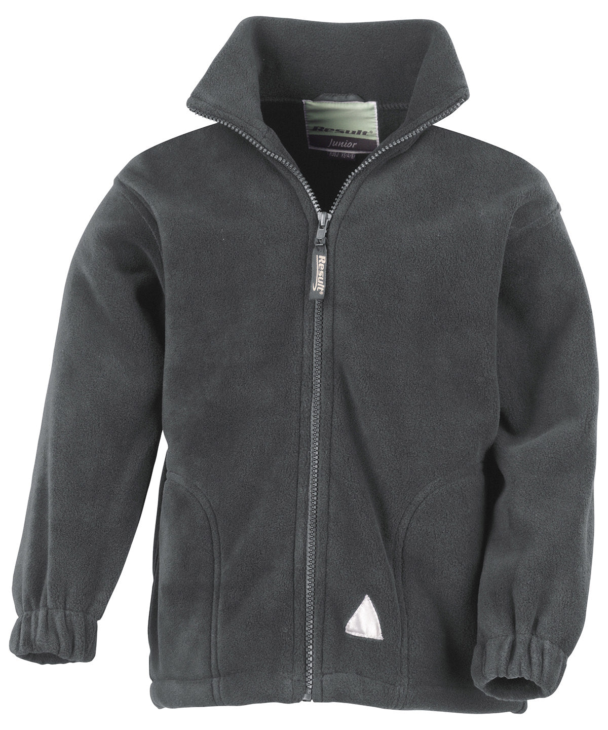 Oxford Grey - Junior PolarTherm™ jacket - GarmentEmbroidery