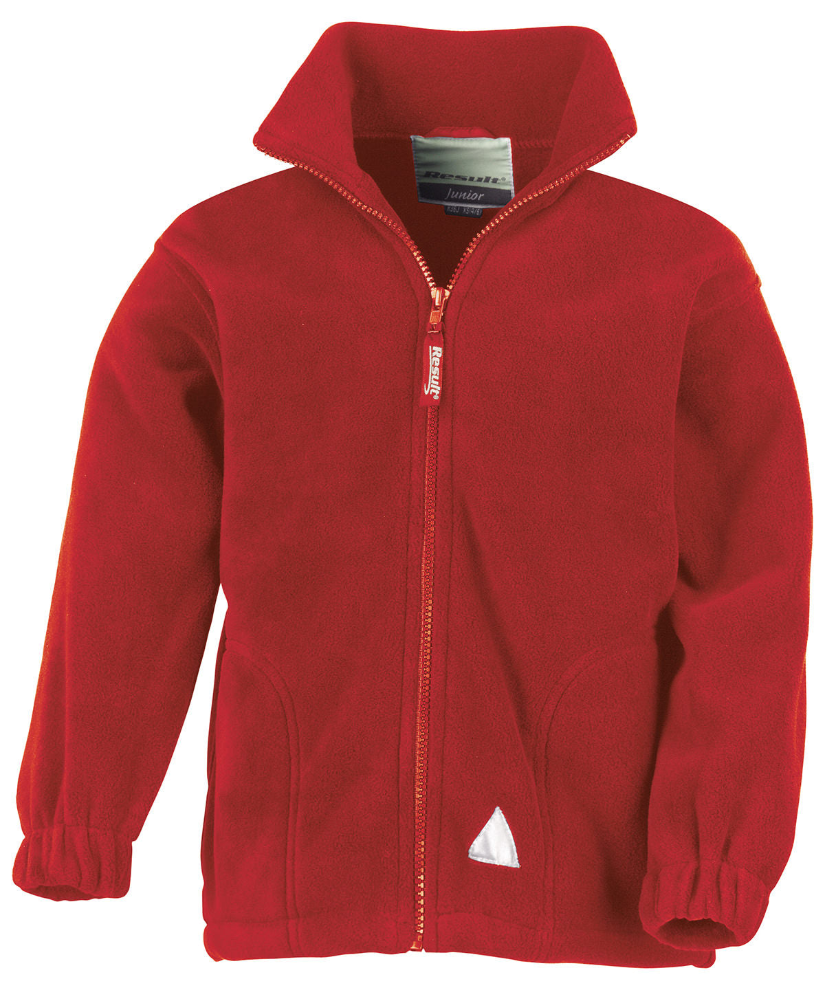 Red - Junior PolarTherm™ jacket - GarmentEmbroidery