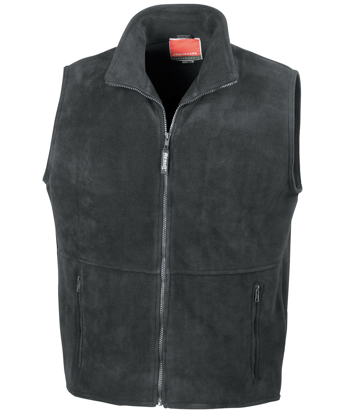 Black - PolarTherm™ bodywarmer - GarmentEmbroidery