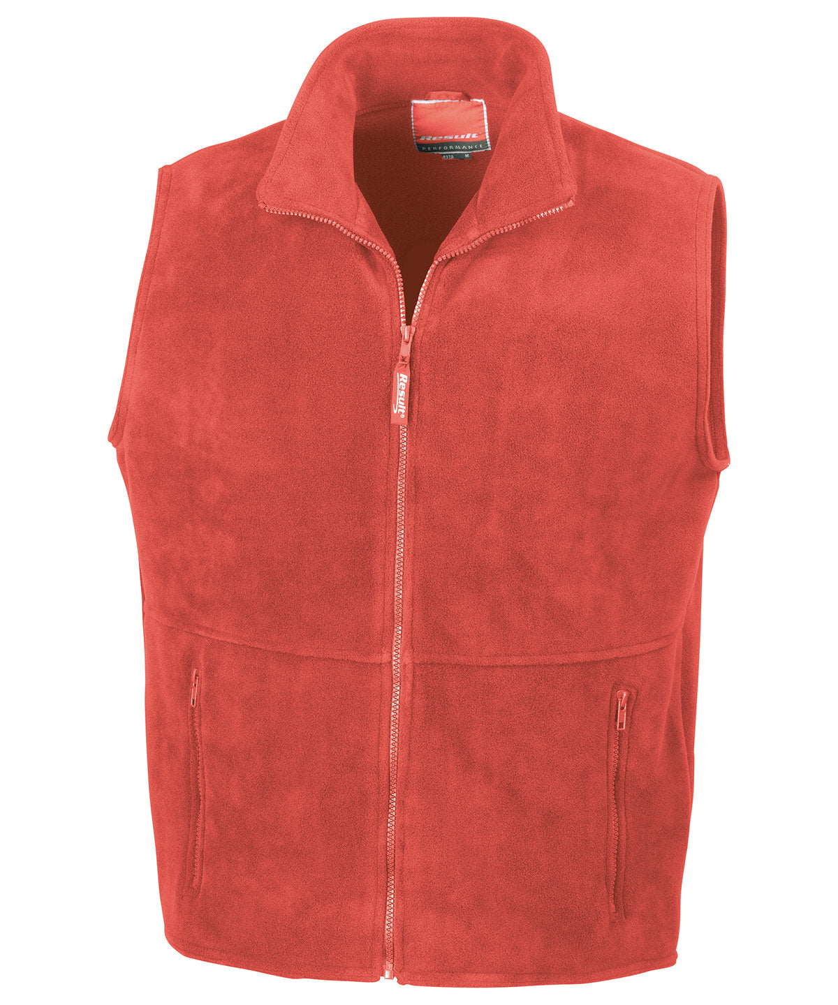 Red - PolarTherm™ bodywarmer - GarmentEmbroidery