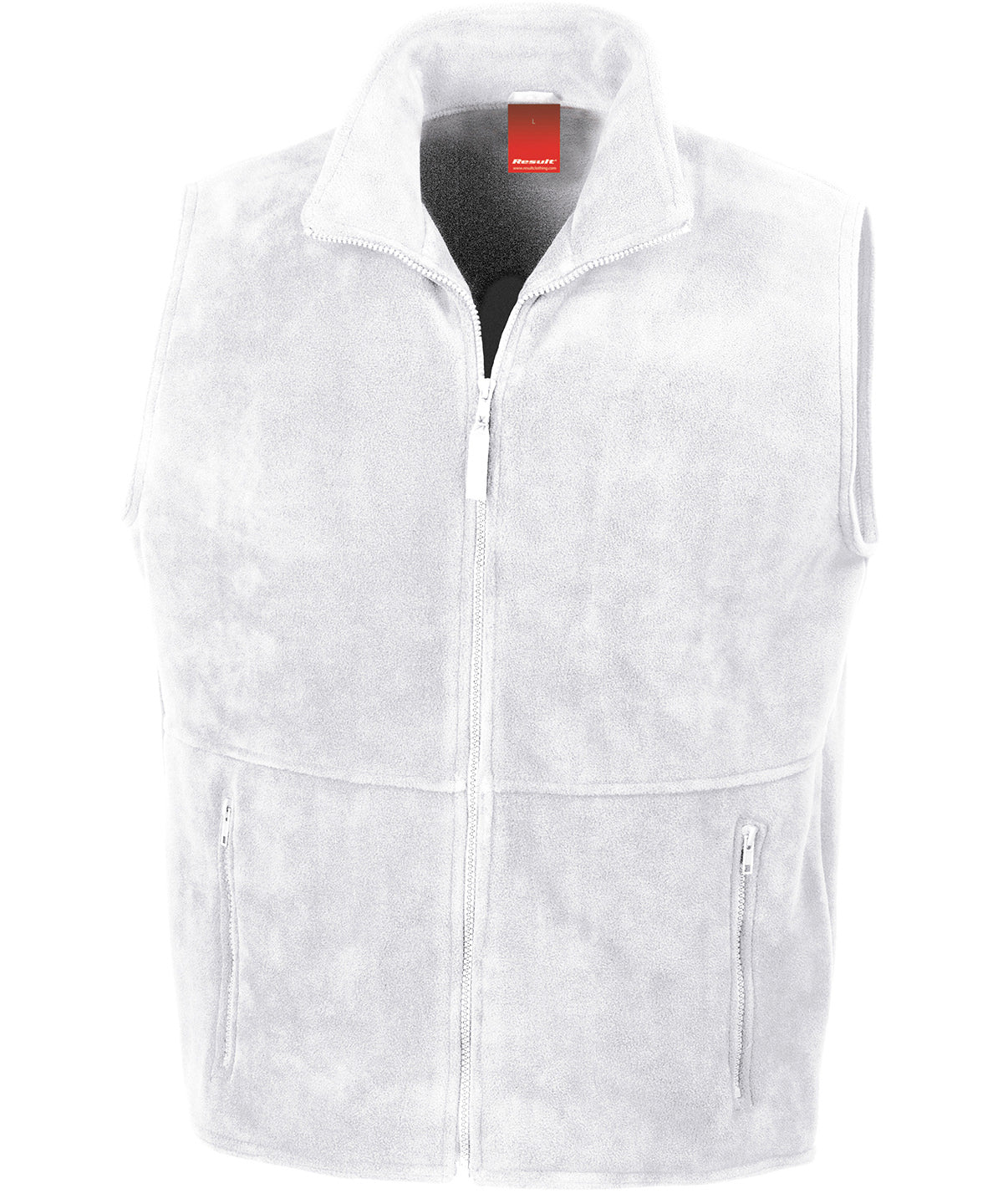 White - PolarTherm™ bodywarmer - GarmentEmbroidery