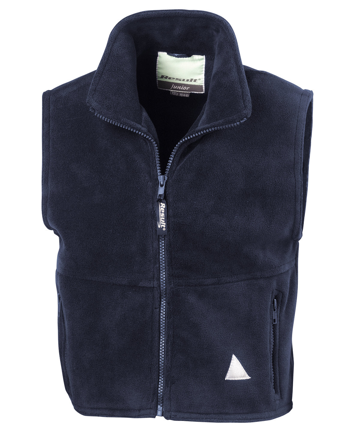 Navy - Junior PolarTherm™ bodywarmer - GarmentEmbroidery