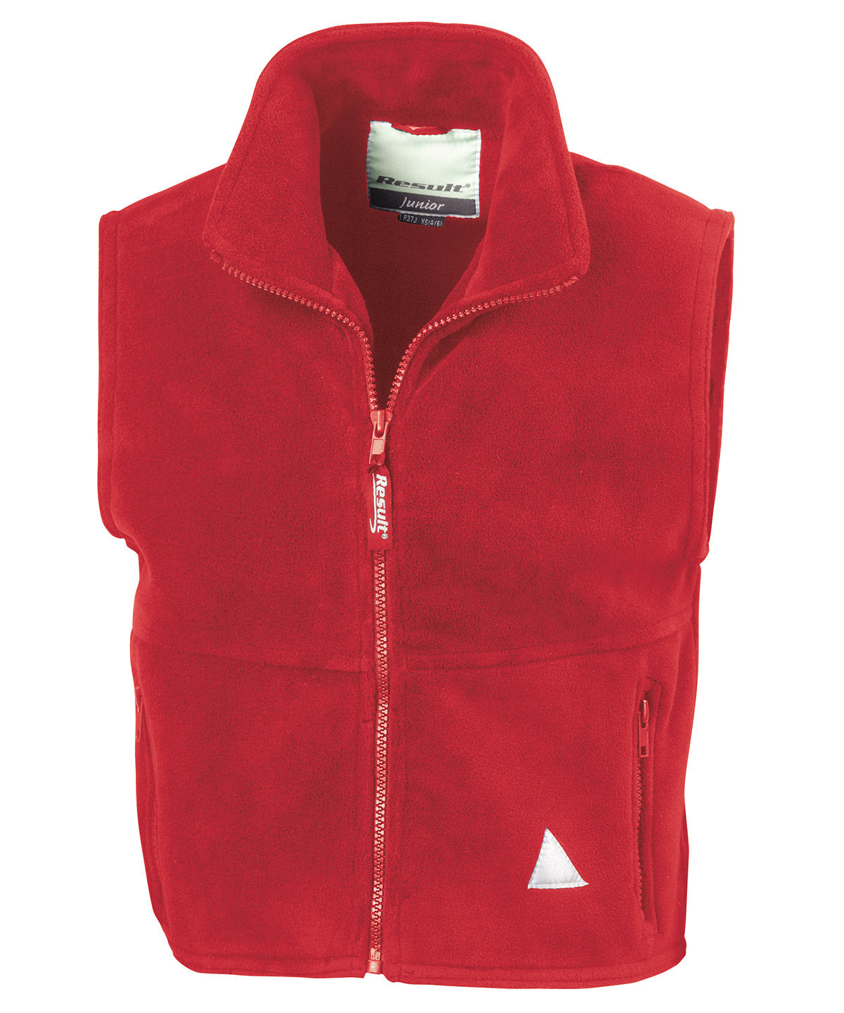 Red - Junior PolarTherm™ bodywarmer - GarmentEmbroidery