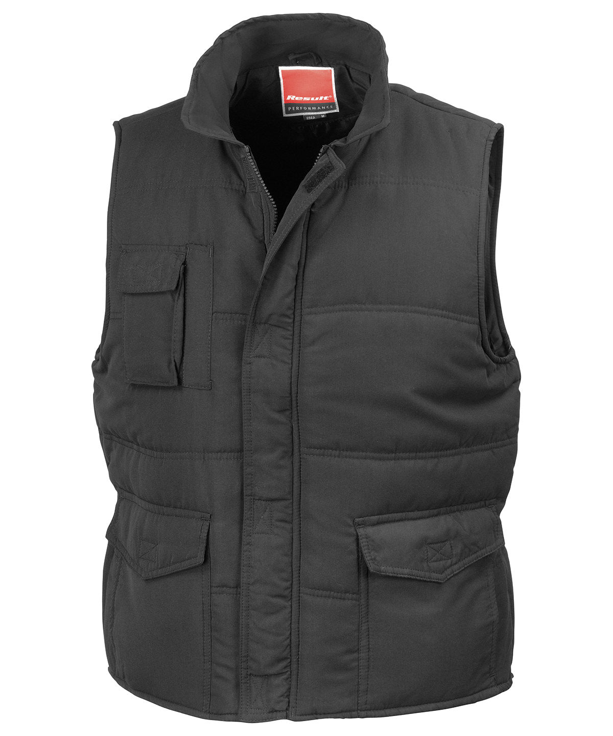 Black* - Promo bodywarmer - GarmentEmbroidery