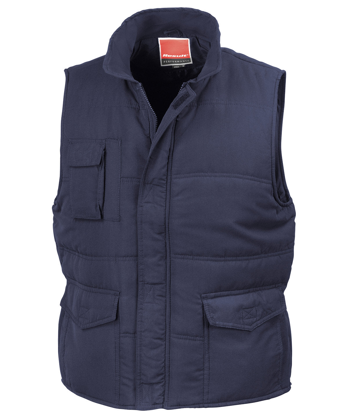 Navy* - Promo bodywarmer - GarmentEmbroidery