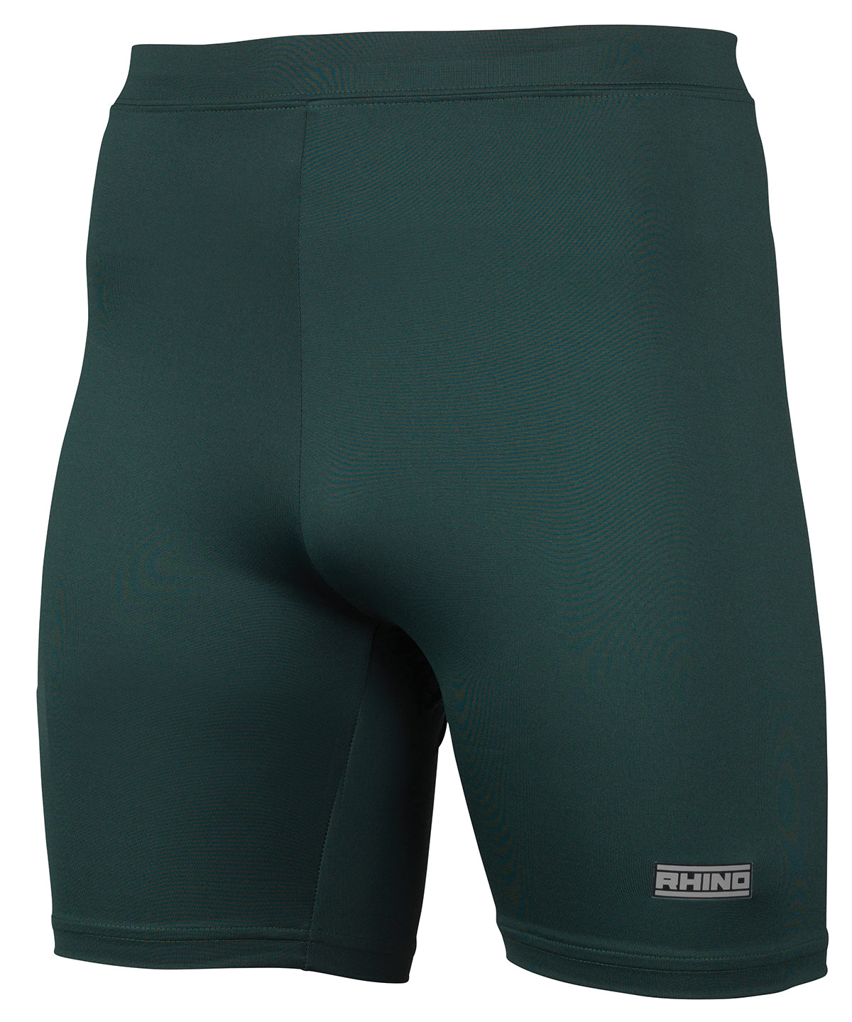 Bottle Green - Rhino baselayer shorts - GarmentEmbroidery