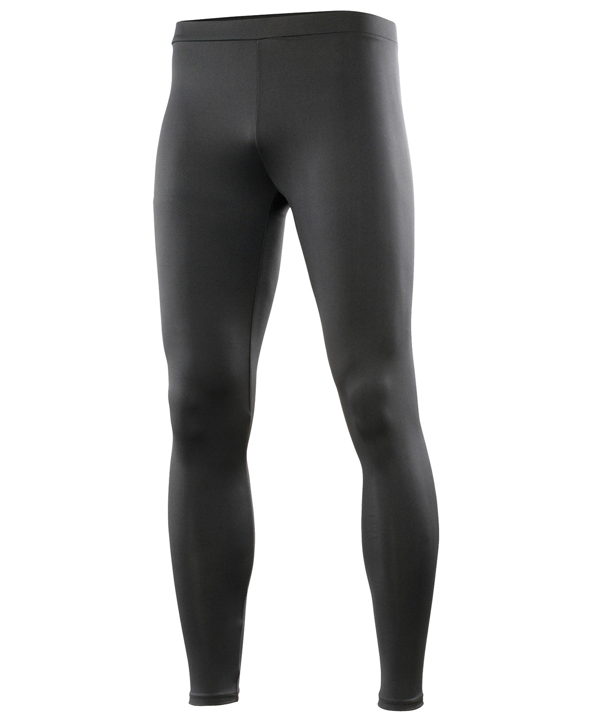 Black - Rhino baselayer leggings - GarmentEmbroidery