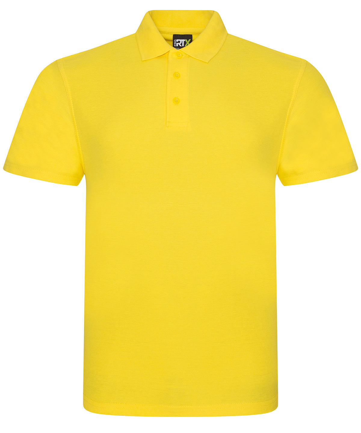 Yellow - Pro polo - GarmentEmbroidery