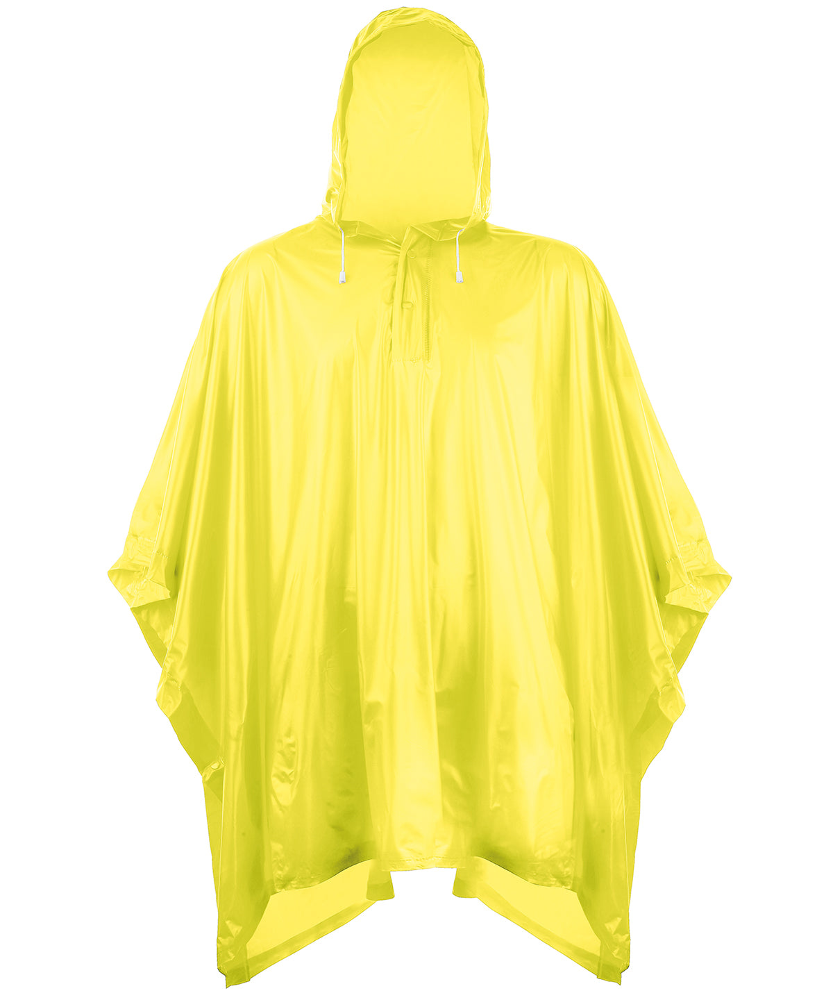 Yellow - Plastic poncho - GarmentEmbroidery