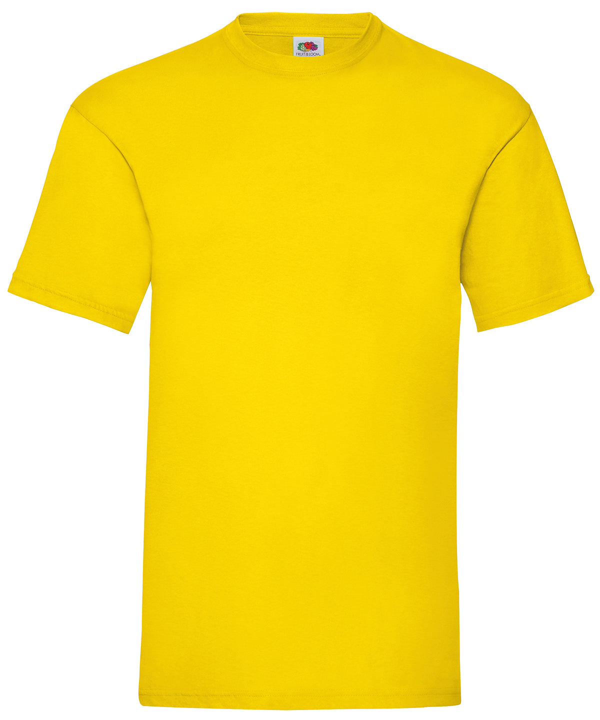 Yellow - Valueweight T - GarmentEmbroidery