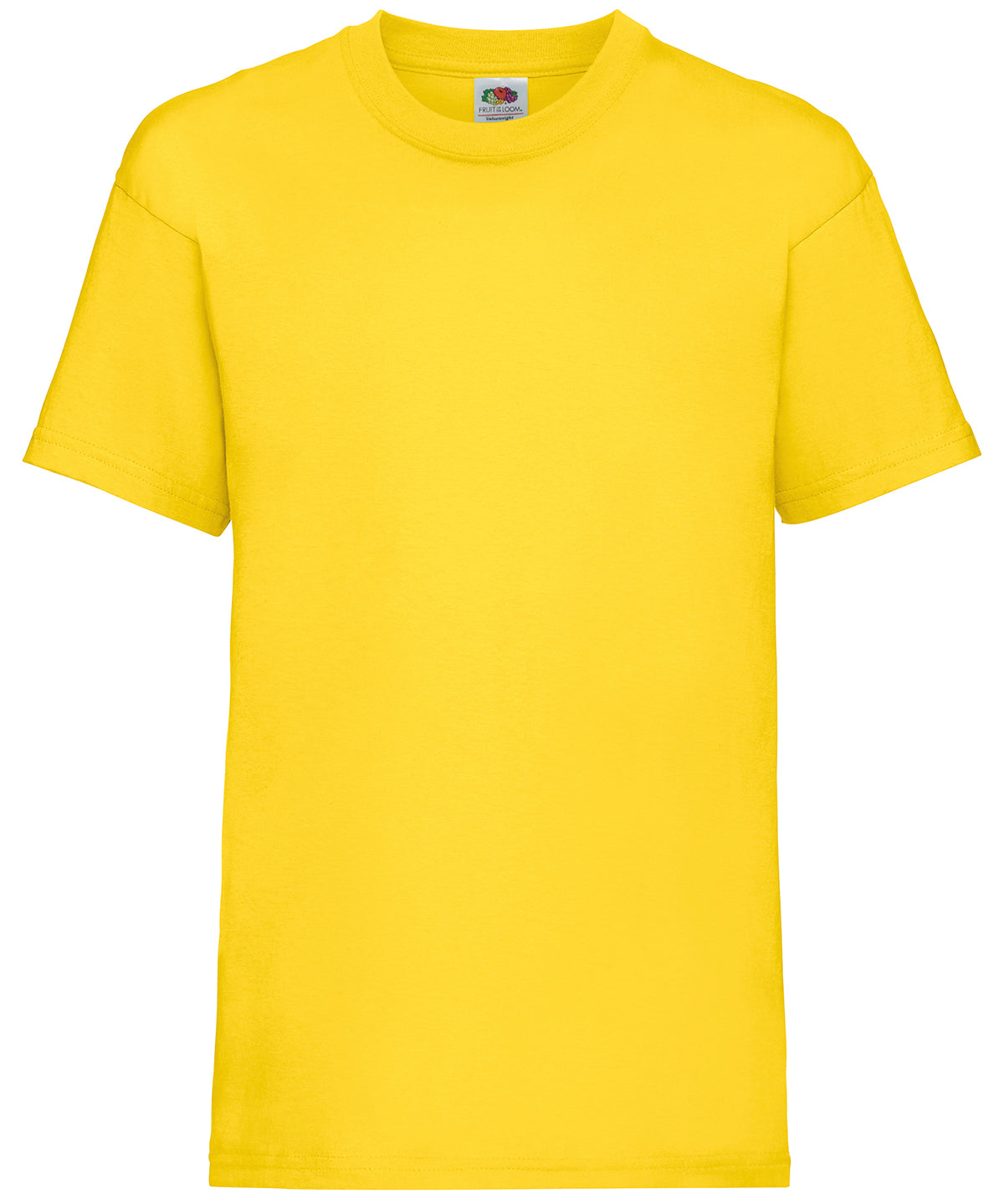 Yellow - Kids valueweight T - GarmentEmbroidery