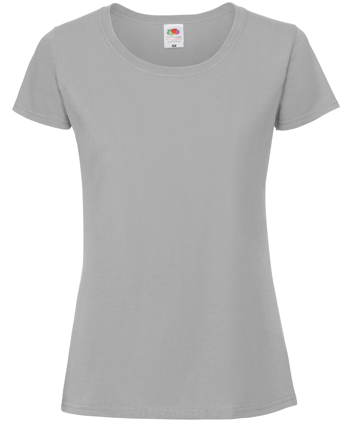 Zinc - Lady-fit ringspun premium t-shirt - GarmentEmbroidery