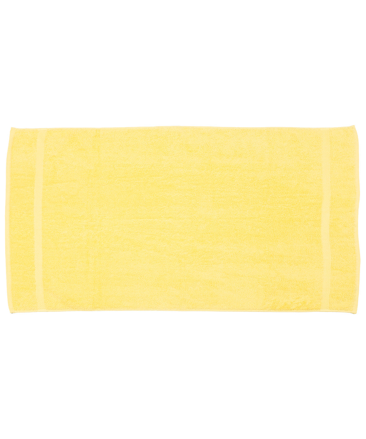 Yellow - Luxury range bath towel - GarmentEmbroidery