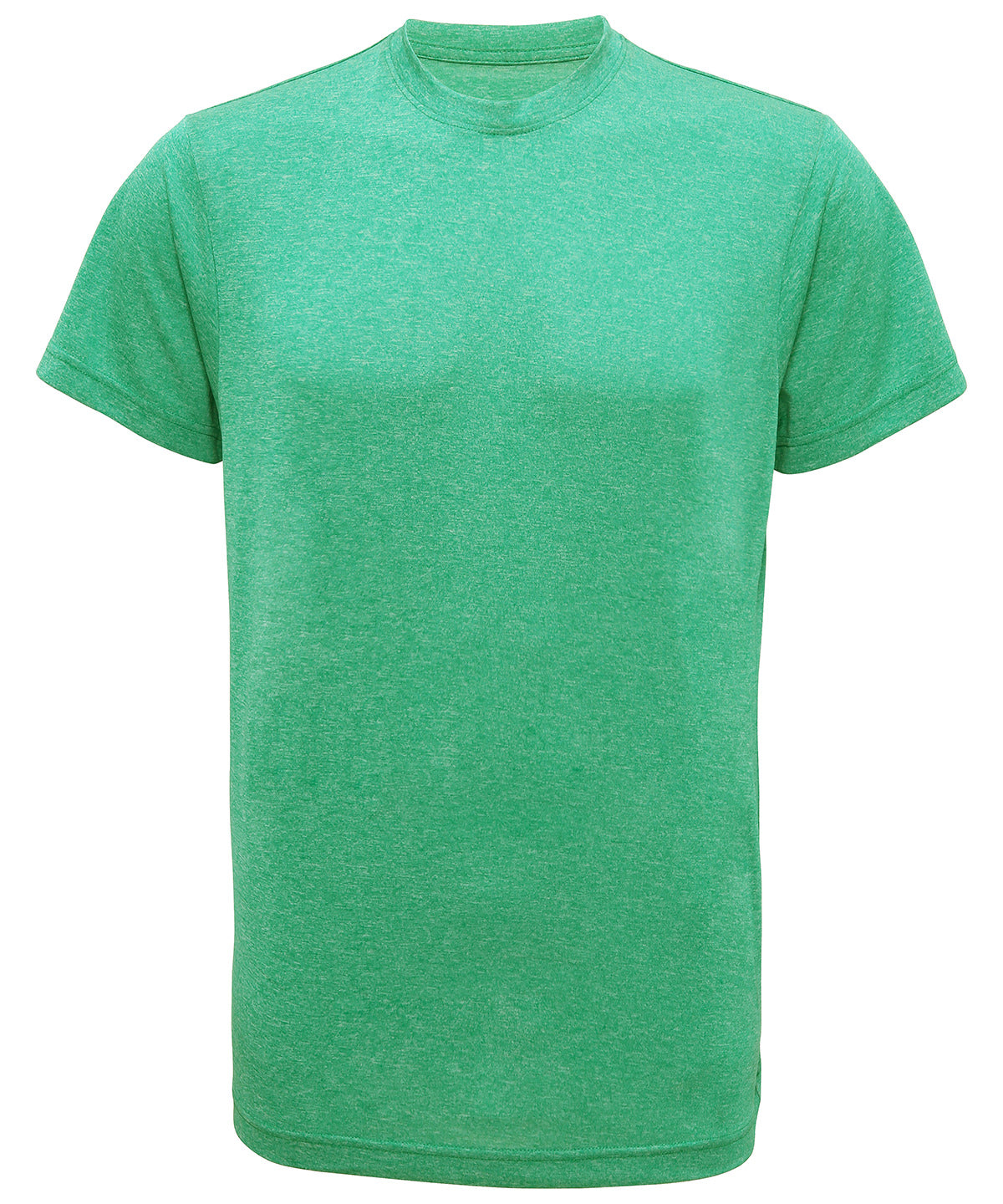 Green Melange - TriDri® performance t-shirt - GarmentEmbroidery