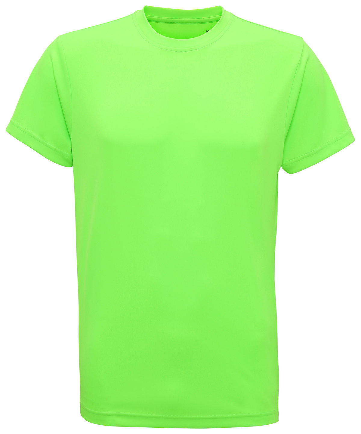 Lightning Green - TriDri® performance t-shirt - GarmentEmbroidery