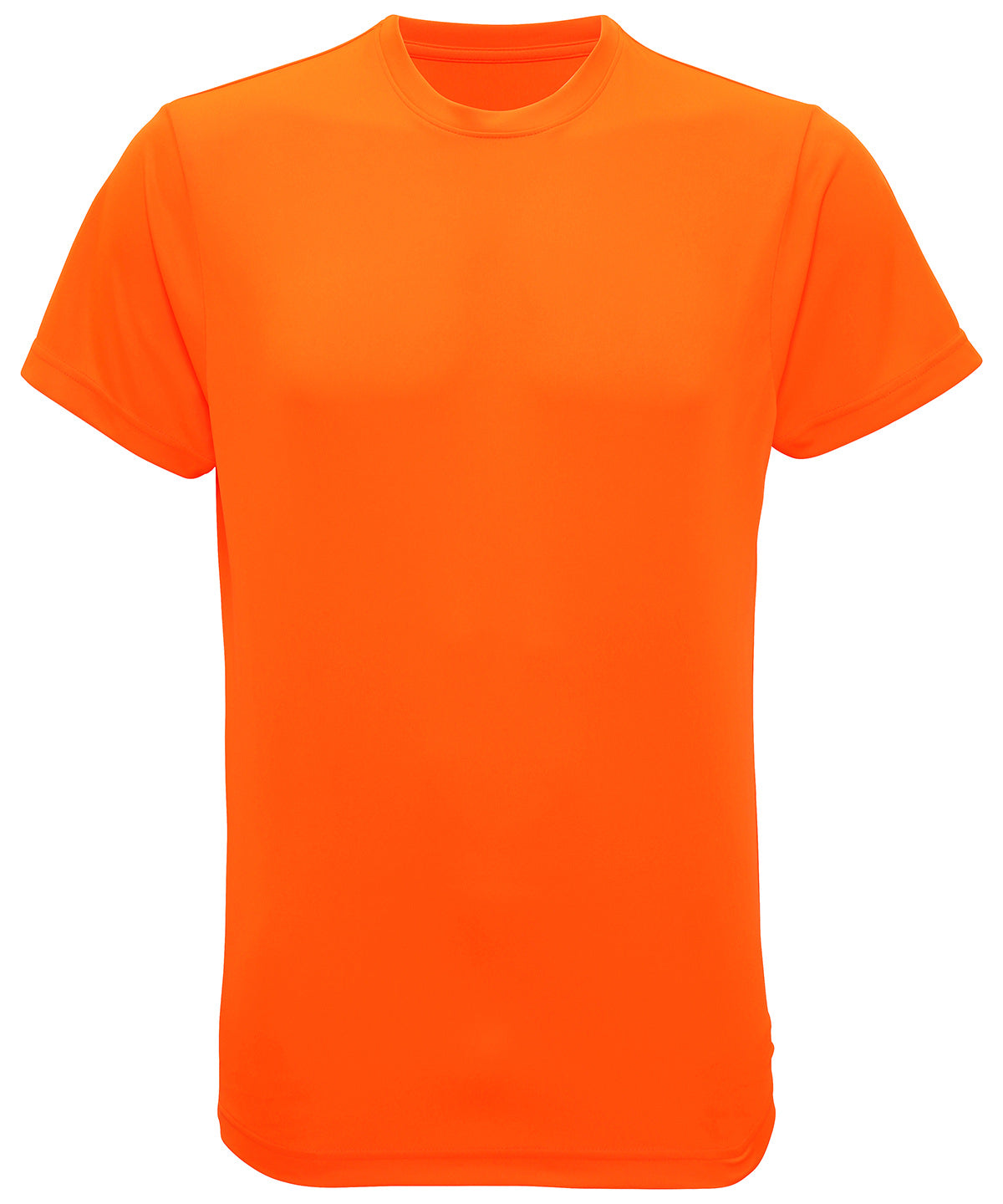 Lightning Orange - TriDri® performance t-shirt - GarmentEmbroidery